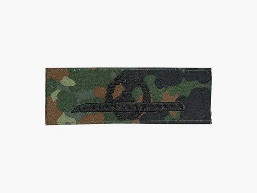 Bundeswehr Original Bundeswehr Original Bundeswehr Activity Badge U-Boat Personnel - Blue