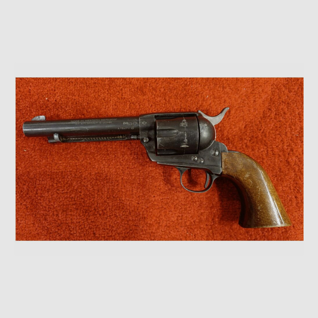 Sauer & Sohn Western Six-Shooter .22lr