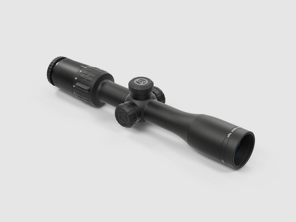 Yukon Jaeger 3-9x40 lunette de visée (réticule T01i), image 1 sur 8