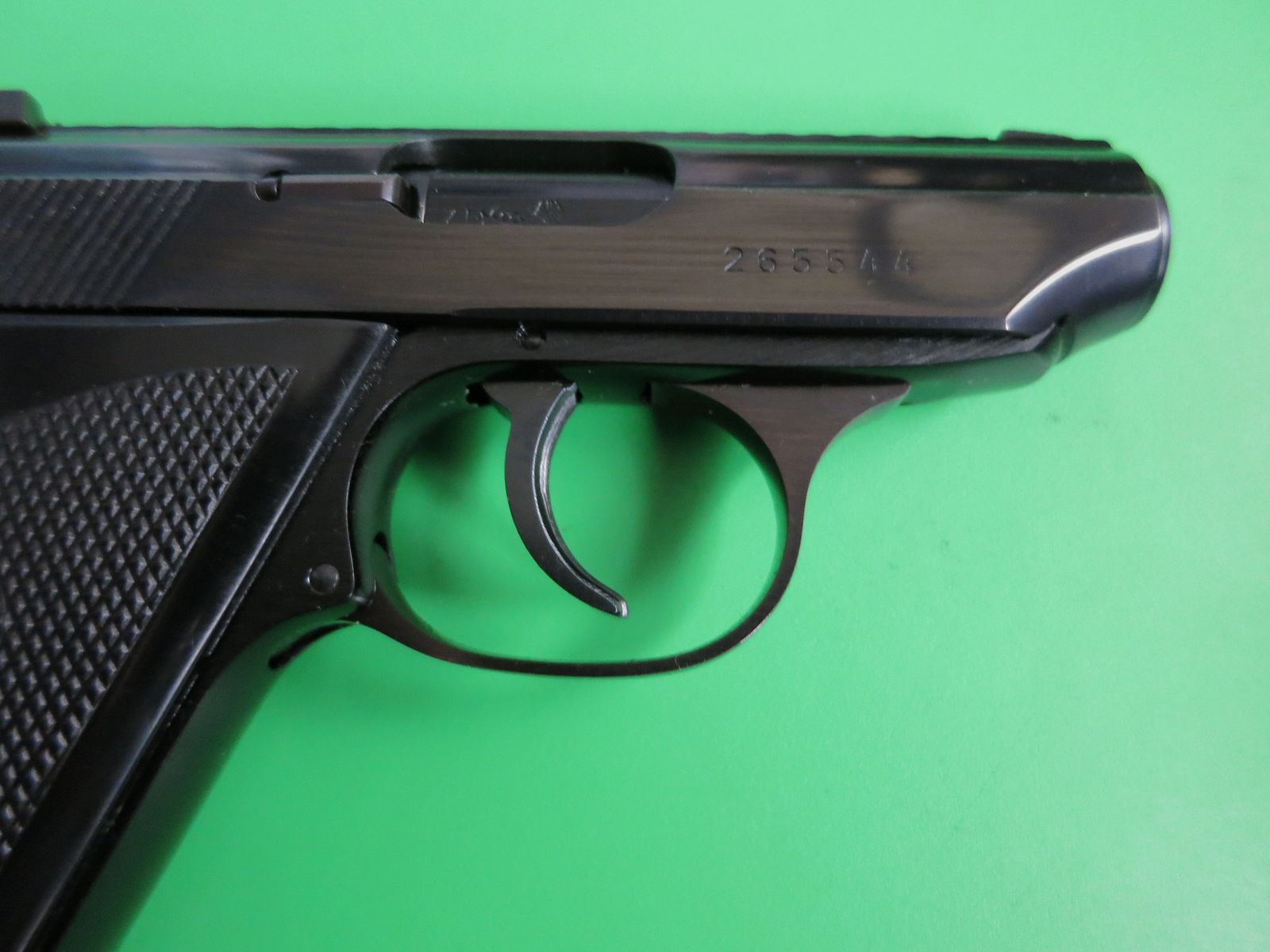 Walther/Ulm, Model TPH, Cal. 6,35 mm Browning, zakpistool, zeer goed     #78