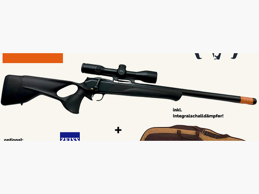 Blaser R8 Ultimate Silence SET