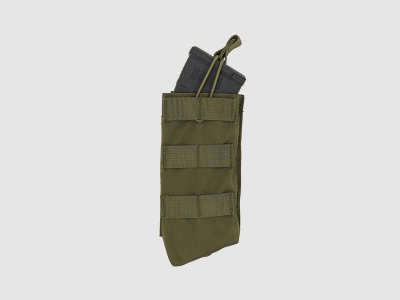Open Top Single 7.62x39 AK Mag Pouch - Olive [8FIELDS]