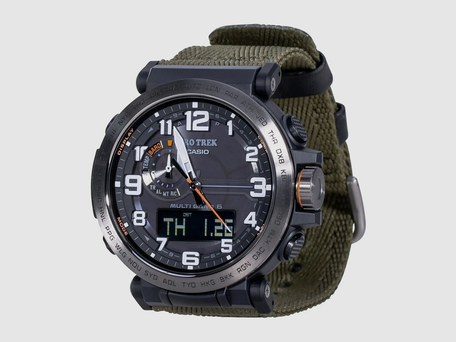 Pro Trek Uhr Pro Trek Monte Tamaro PRW-6600YB-3ER