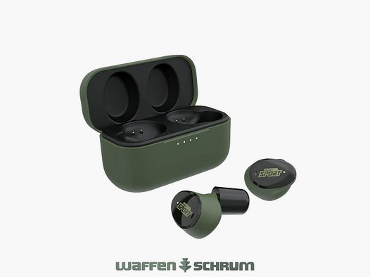 ISOtunes Sport Caliber / z Bluetooth / zielony / aktywny