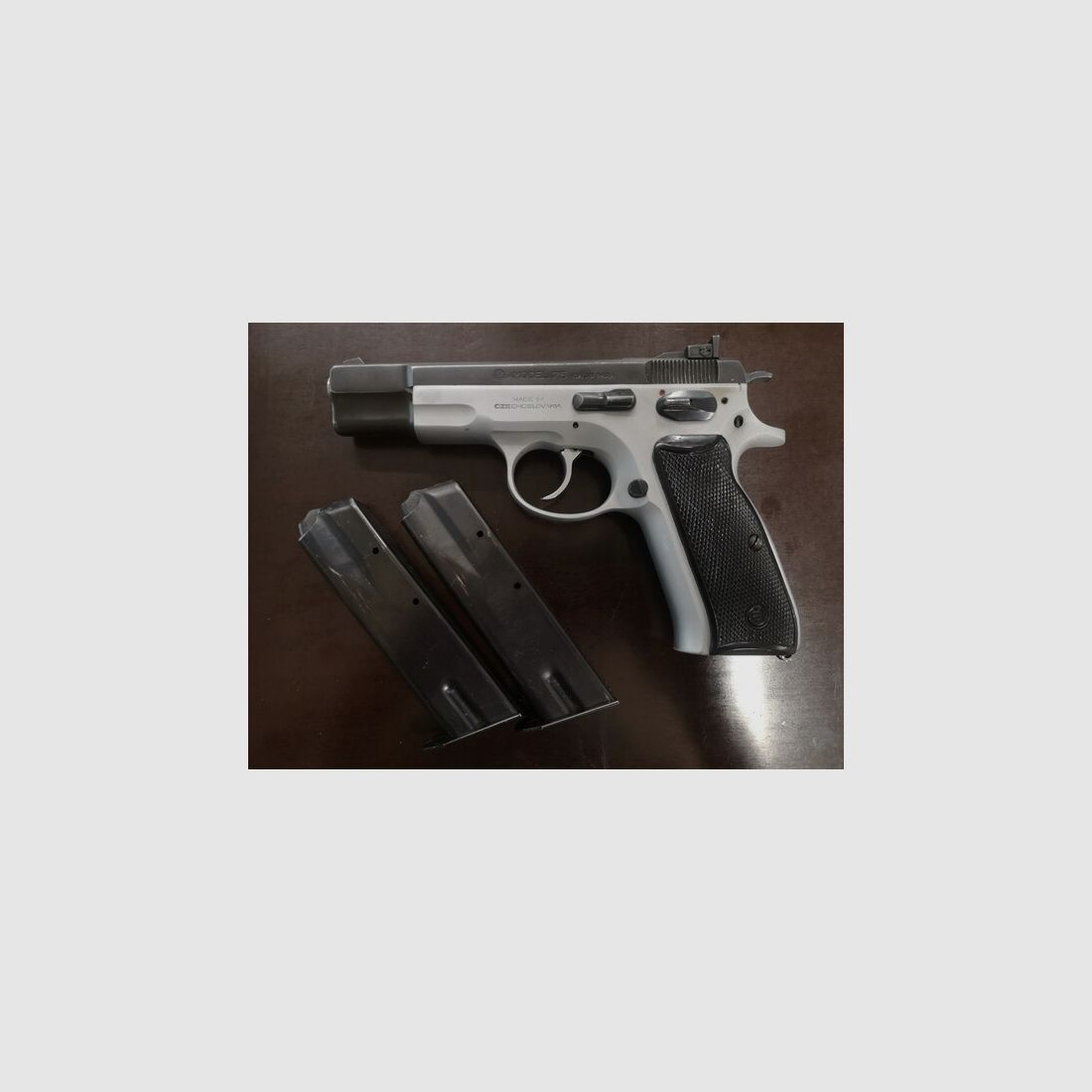 CZ75 Brünner M75 Duotone