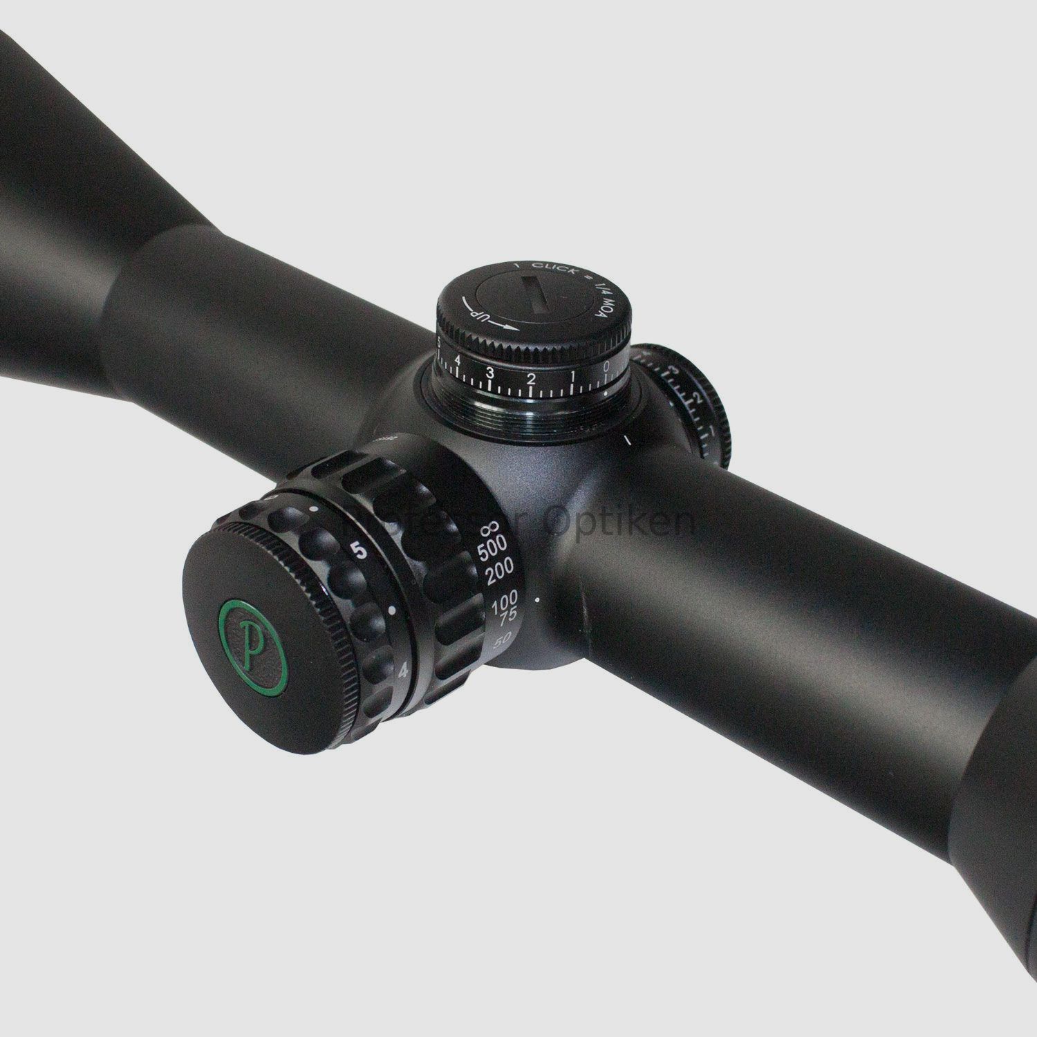 Professor Optiken Ammersee - 2,5-15x56 HD V2, Leuchtfaser-Absehen 4