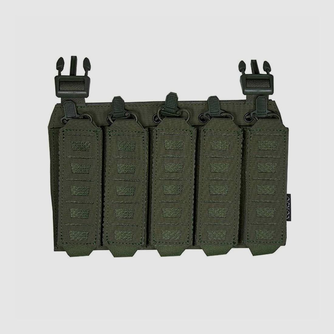 Frontmagazinhalter Corso Tactical MP5 MP7 MOLLE - Schneller Zugriff - Sichere Befestigung - Optimiert für taktische Weste, Bild 3 von 5