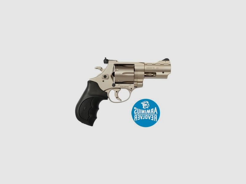 Revolver Arminius HW 357 Stainless Hunter calibro .357 Mag.
