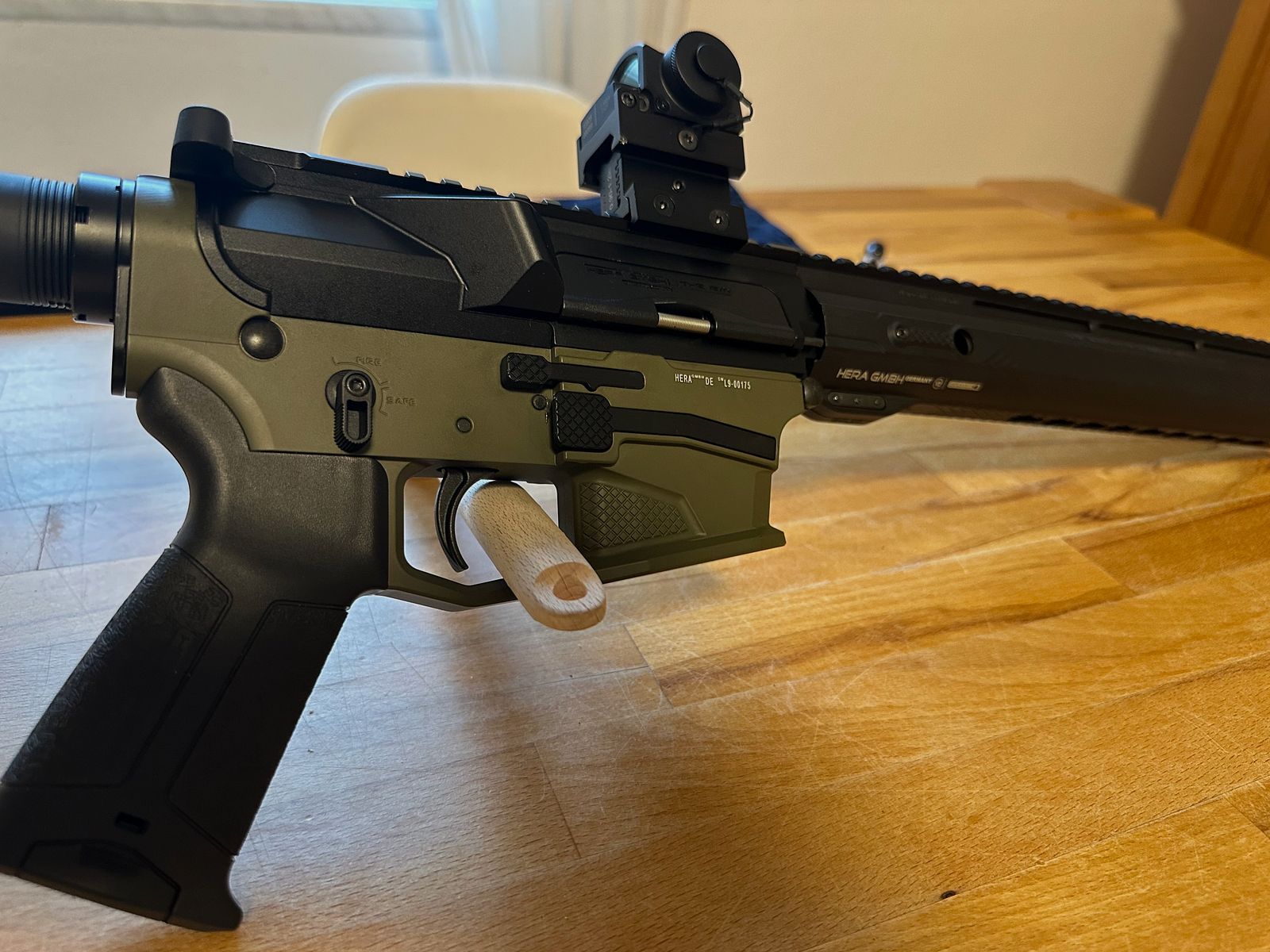 Hera Arms The 9er, like new