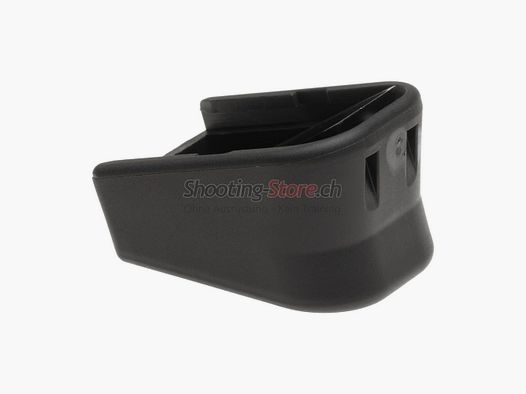 IMI Defense Magazine Extension +2 for Glock Black