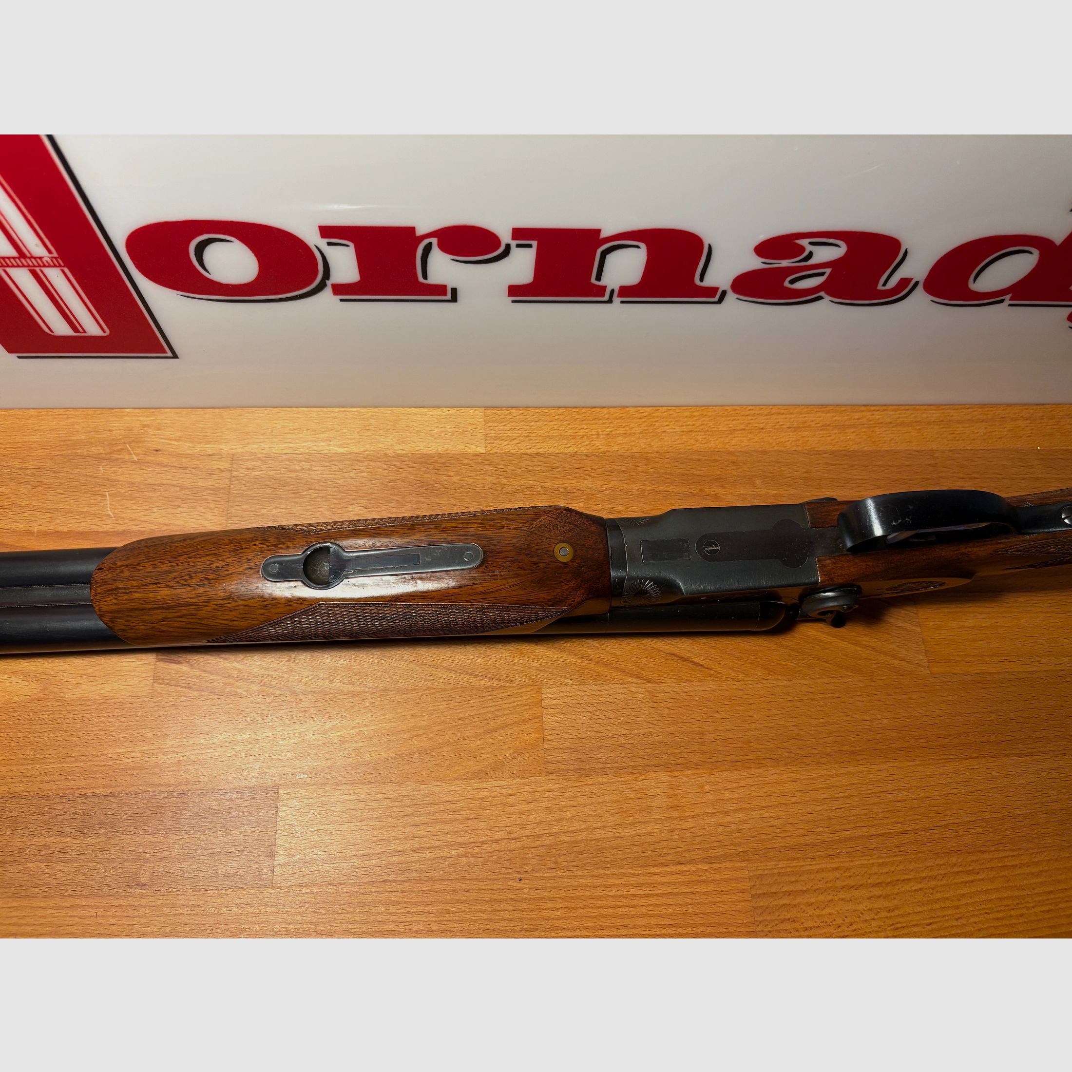 Podwójna strzelba Hahnflinte Baikal 12/70