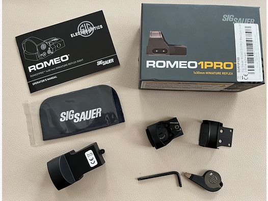 SIG Sauer Romeo1 Pro - Neuzustand