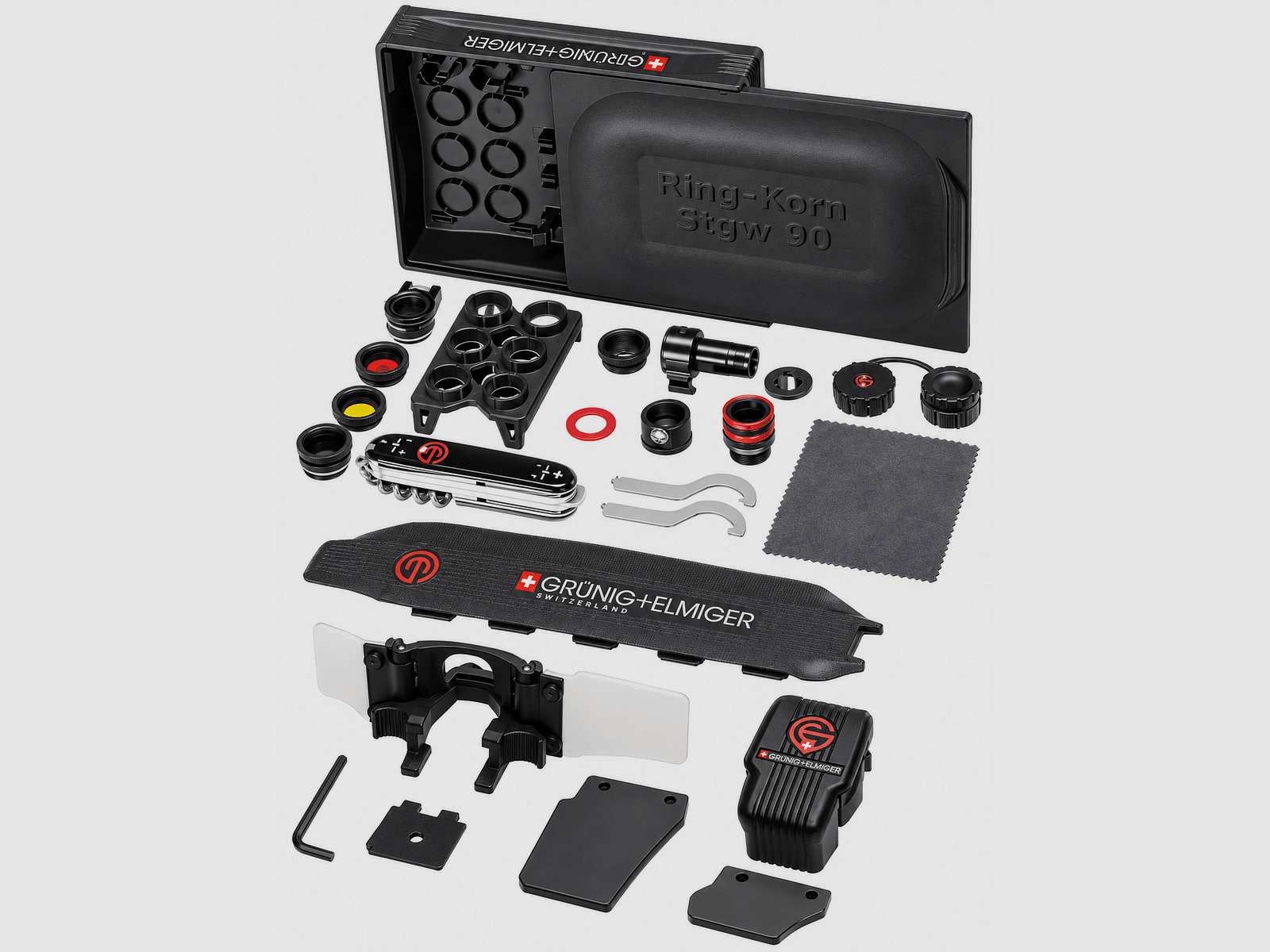 G+E Stgw. 90 Iris-Ringkorn Basic-Box-Set „mit“ Augenblende
