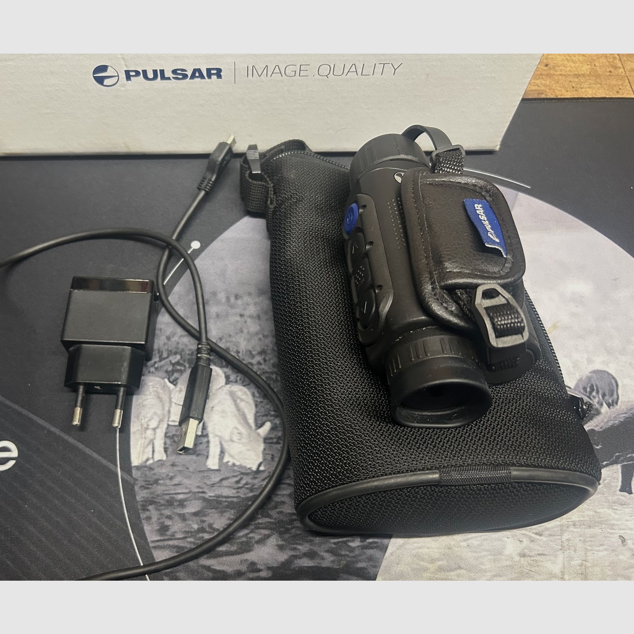 Pulsar Axion XM3OF Wärmebildgerät