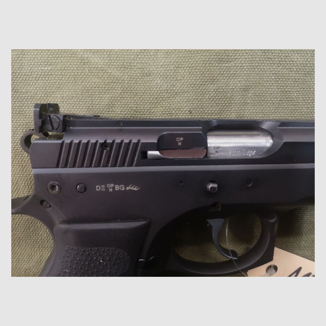 CZ75 Sport II SA (Sport 2) Oschatz Tuning 6" Matchpistole CZ SP01 Viper