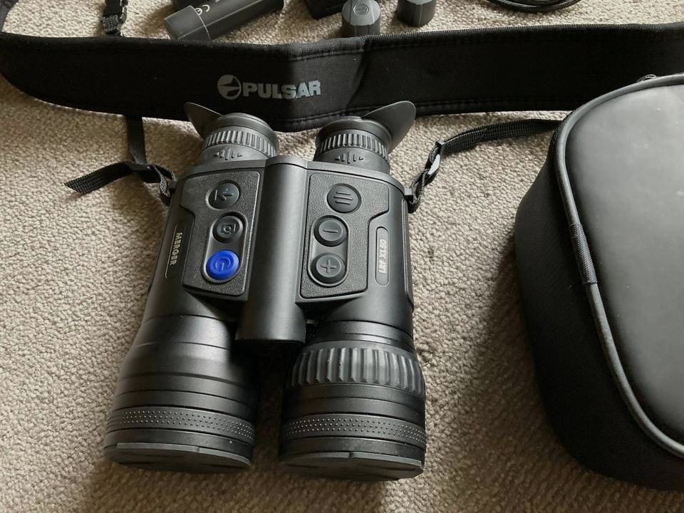 Pulsar Merger XL50 LRF – Wie neu, komplett mit Rechnung