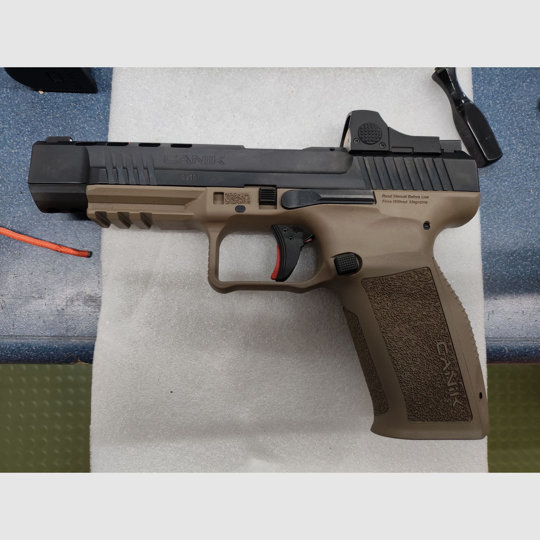 CANIK METE SFX 9mm w stanie nowym