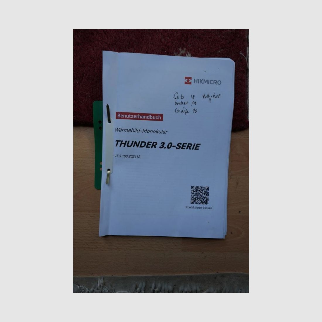 Hikmicro Wärmebildgerät Thunder TQ35C 3.0, neu und unbenutzt