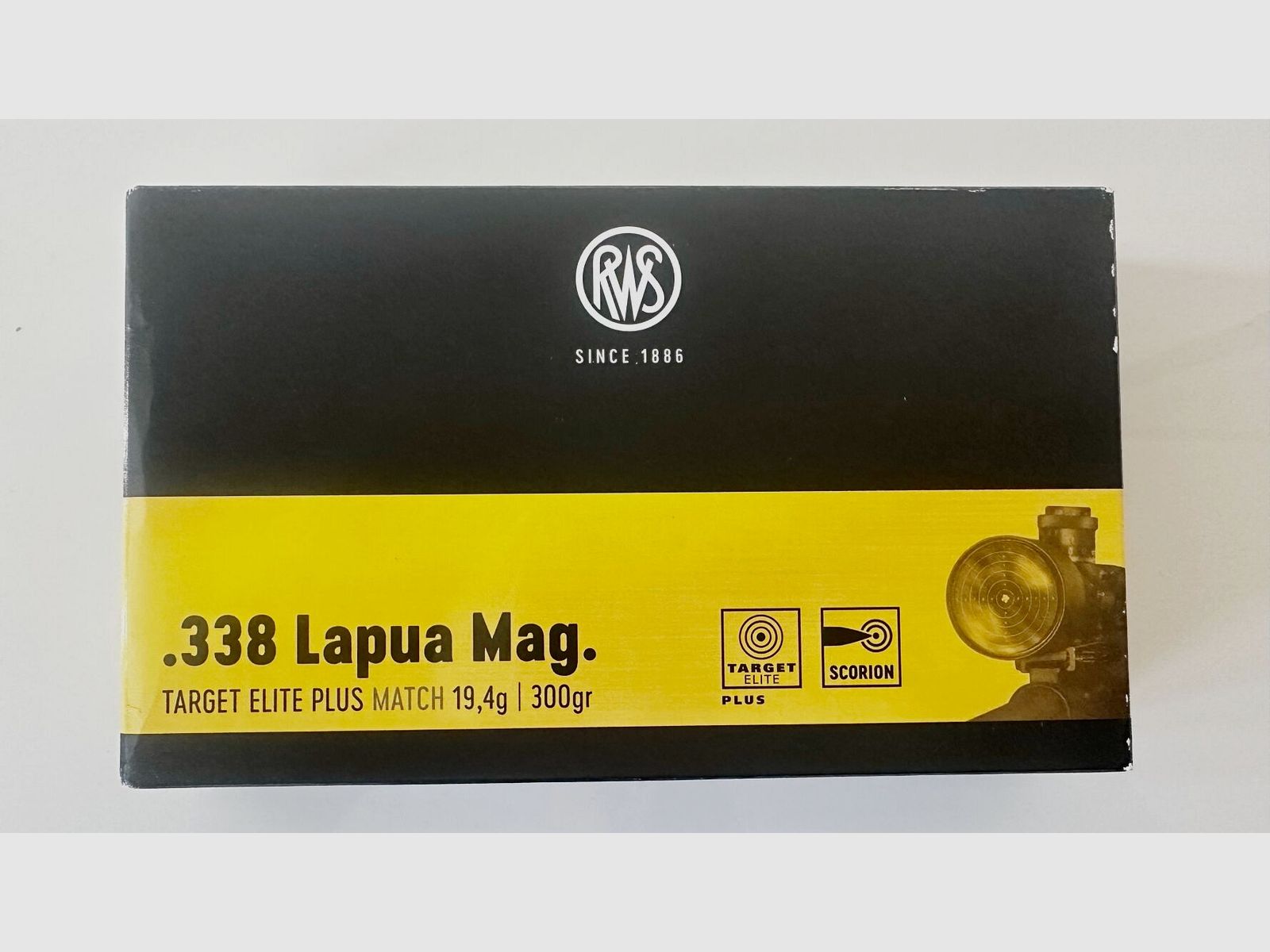 RWS Target Elite Plus Match