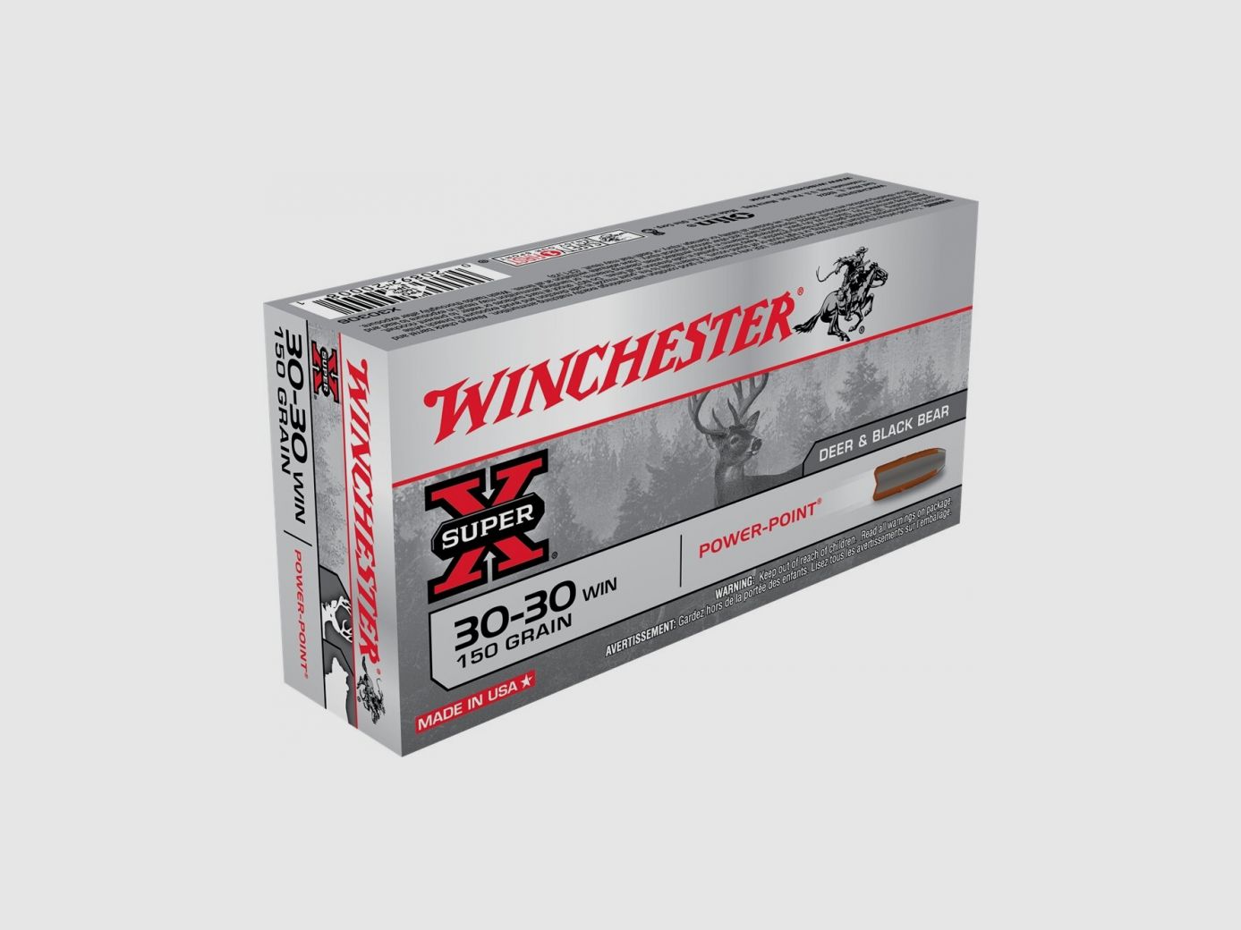 Munizioni 30-30 Winchester 150 gr