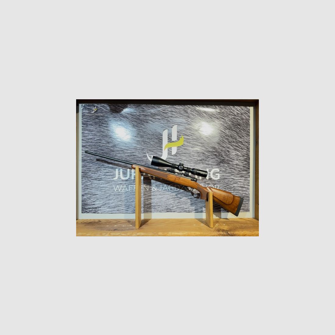 Howa M1500 Long Action; Burris 3-12x56