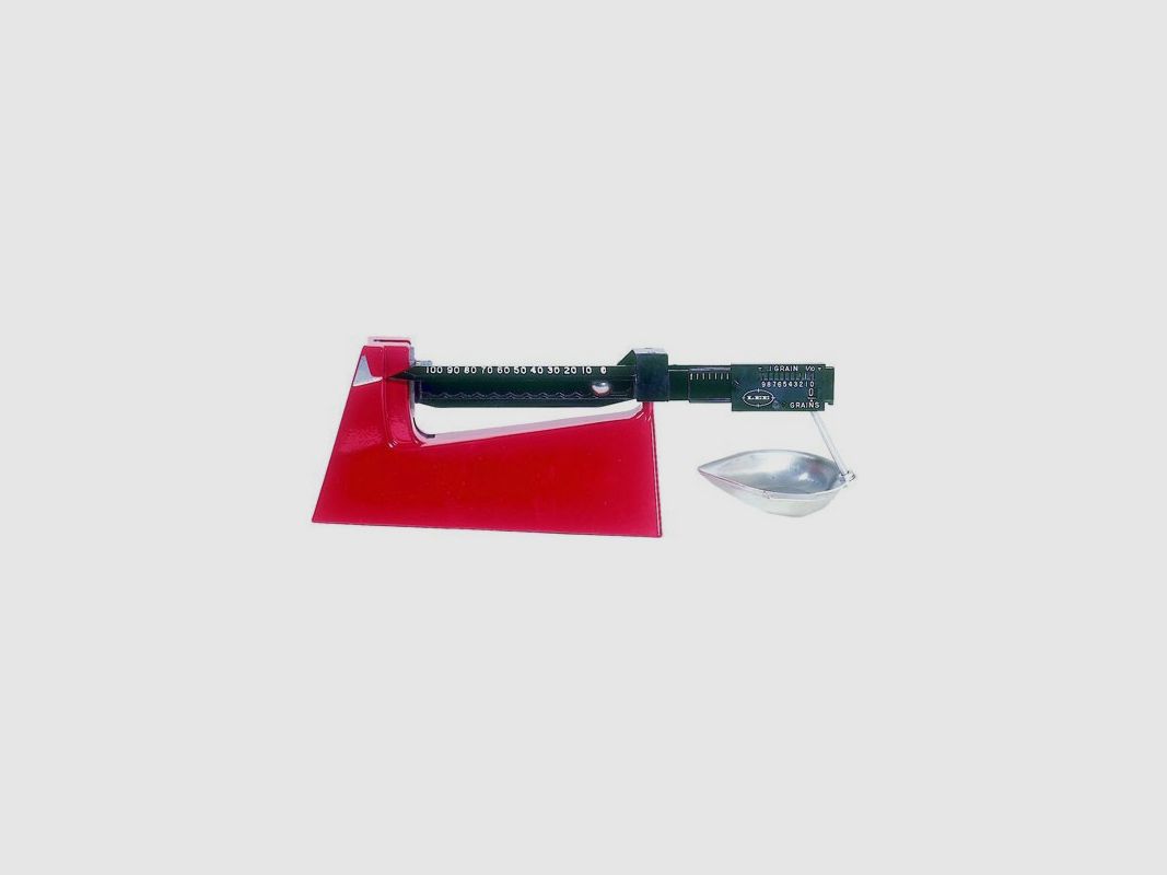 LEE PRECISION MAGNETISCHE HERLAADWEGER - CAPACITEIT 50 GRAIN