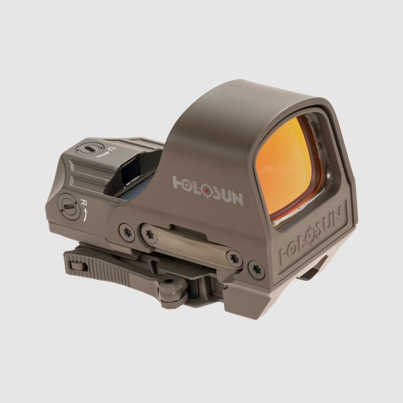 Holosun – HS510C Solar Red Circle Dot Sigh 2MOA Punkt 65MOA Kreis Absehen FDE, Bild 2 von 5