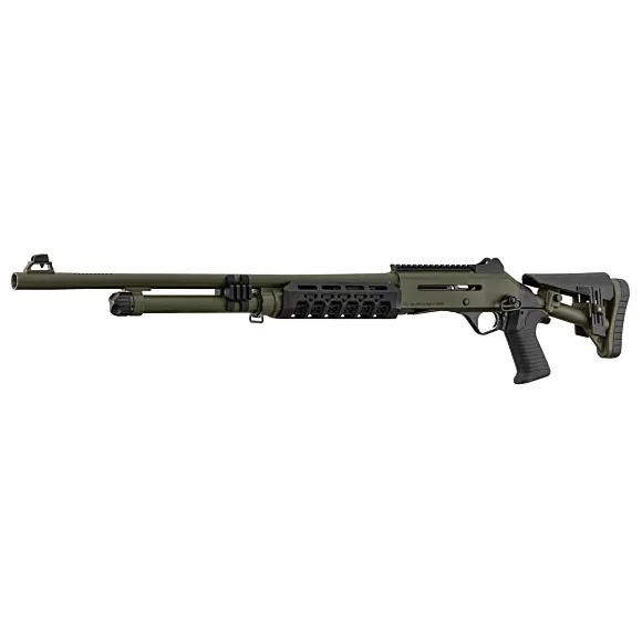 Selbstladeflinte Aksa Arms S4 Extreme Kaliber 12/76 OD Grün, Bild 3 von 10