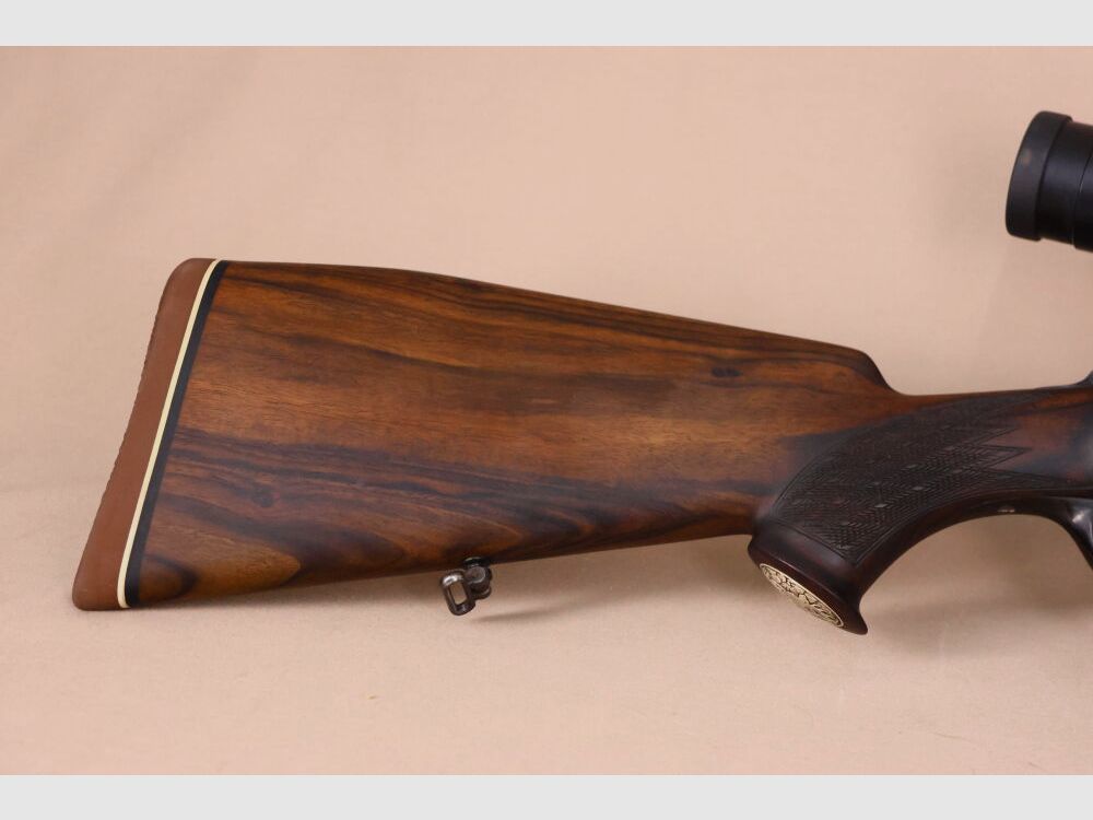 Krieghoff Trumpf Primus // Bockdrilling (mit mündungslangem EL!) // Swarovski mit Leuchtpunkt!! // sep. Kugelspannung!