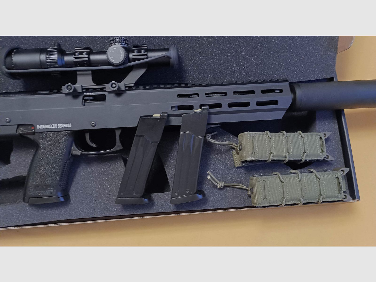 SSX303 - NOVRITSCH DMR de francotirador sigiloso