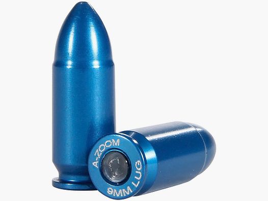 A-Zoom Cartuchos amortiguadores para arma corta – 10 piezas (9mm Luger (10 piezas))