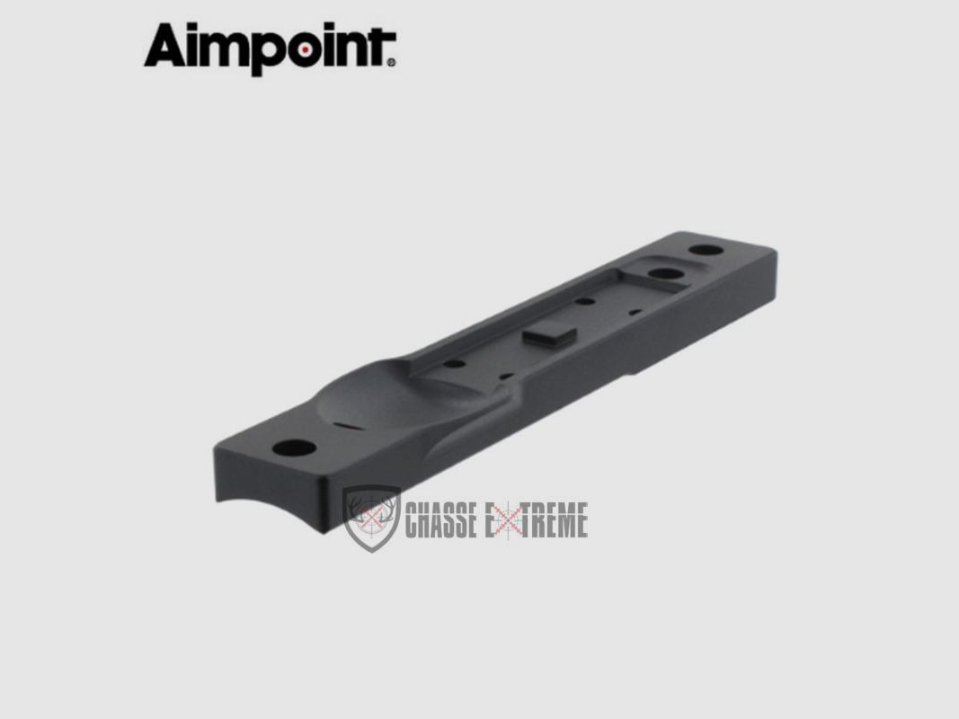 AIMPOINT Schiene für Visier H1/H2/Acro/Micro - Büchse Argo/Bar