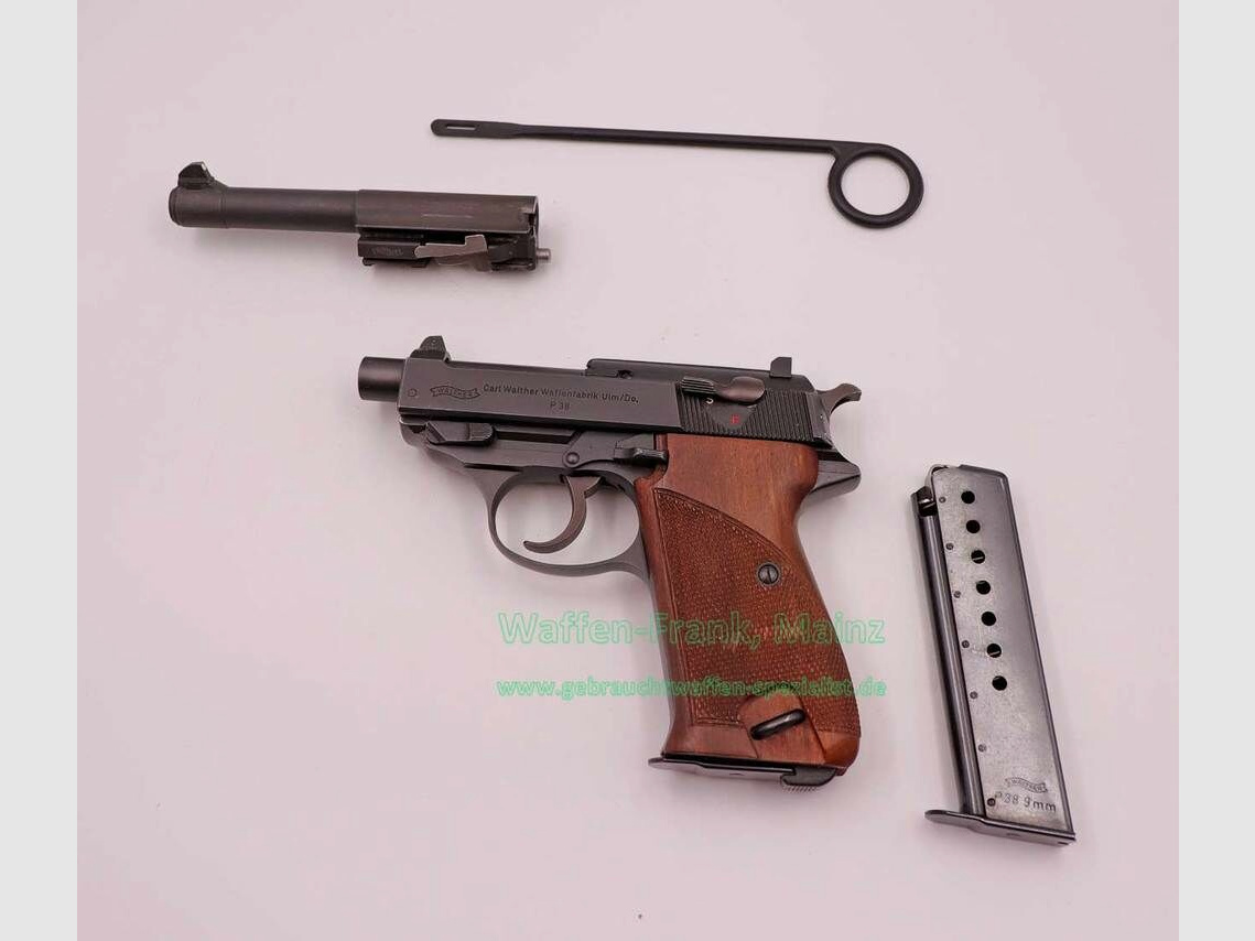 Walther - Ulm	 P38 ''Edition-Stahl''-Set