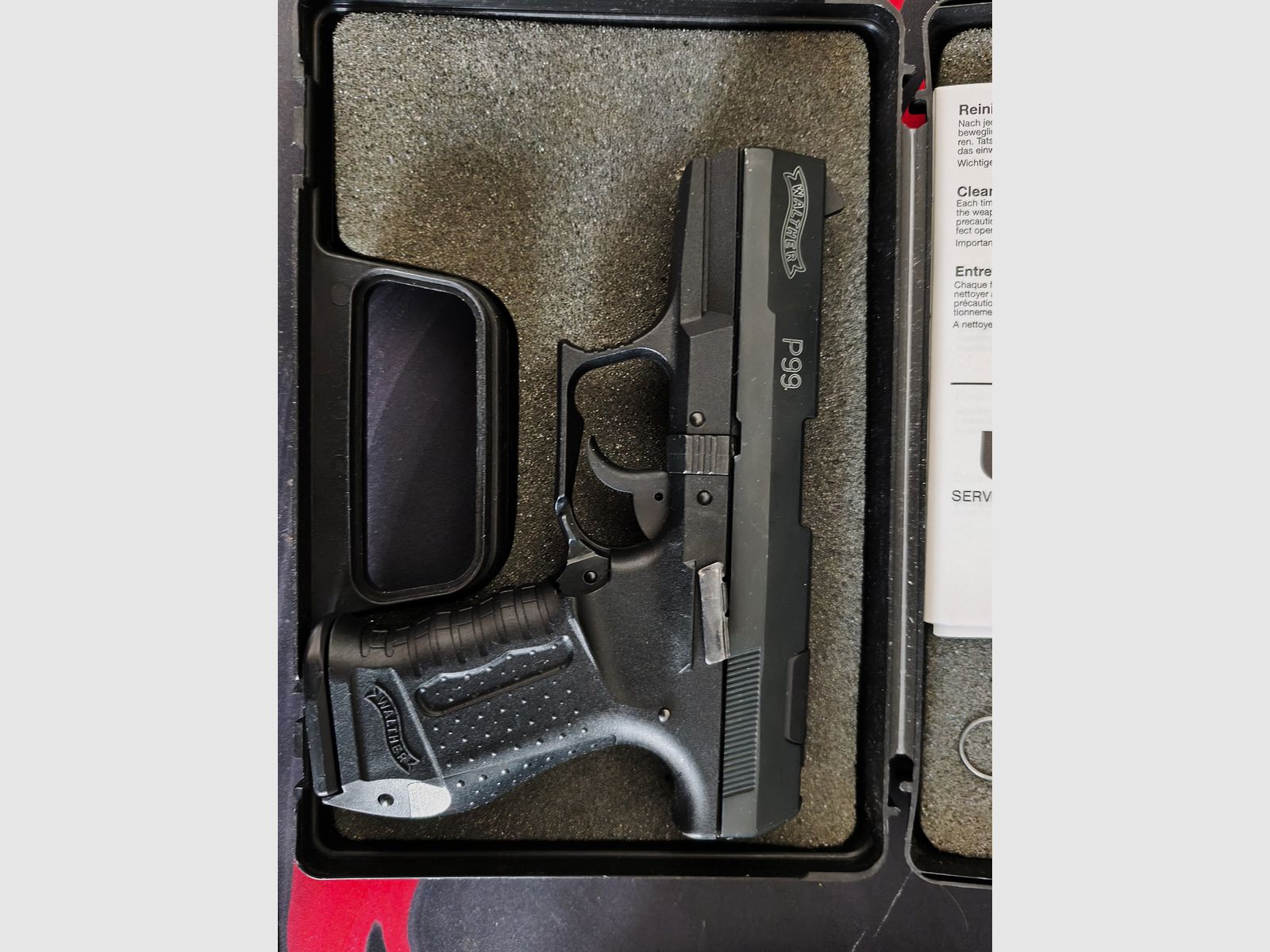 Walther P99 P.A.K