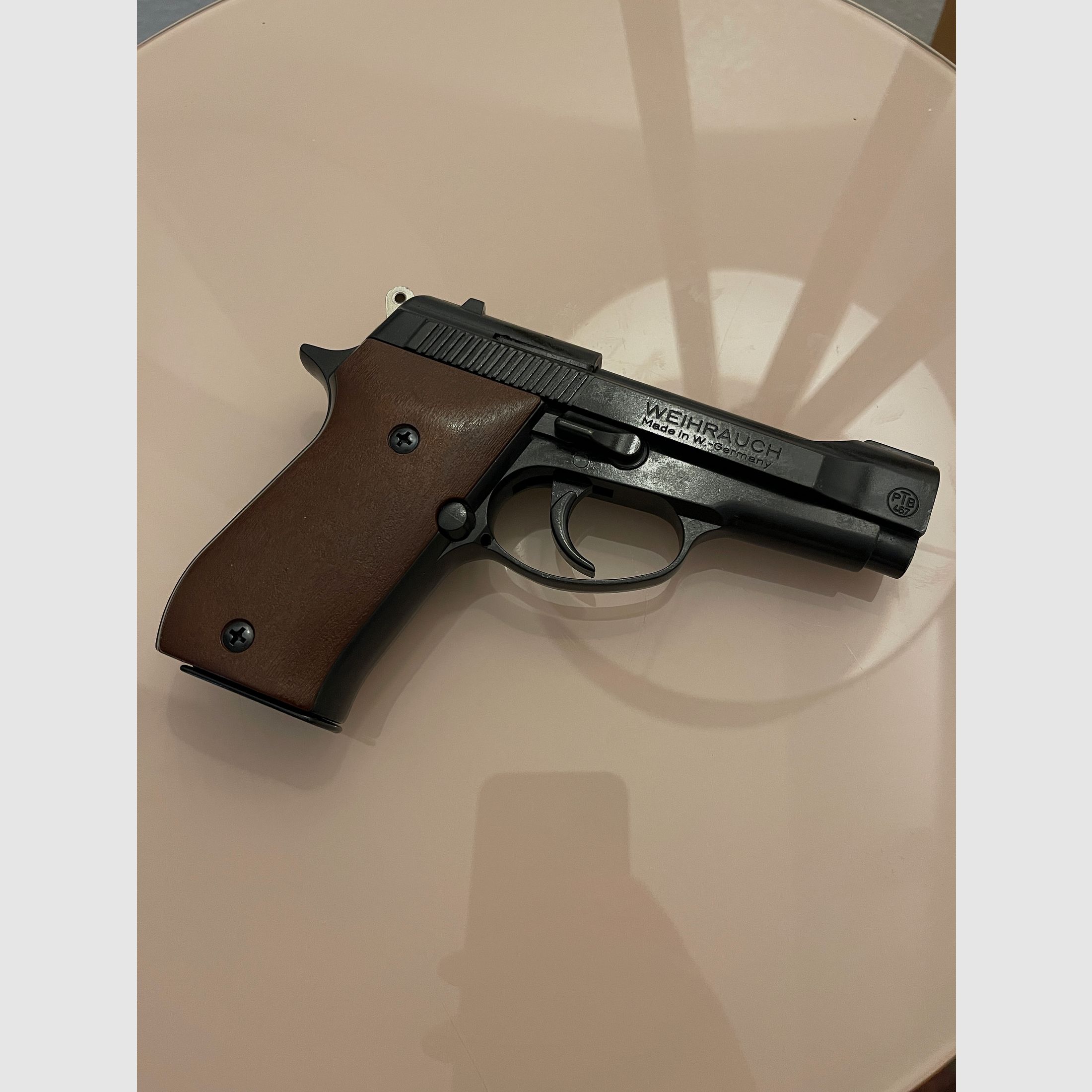 Schreckschuss HW 94 Weihrauch 9mm Bang 380K