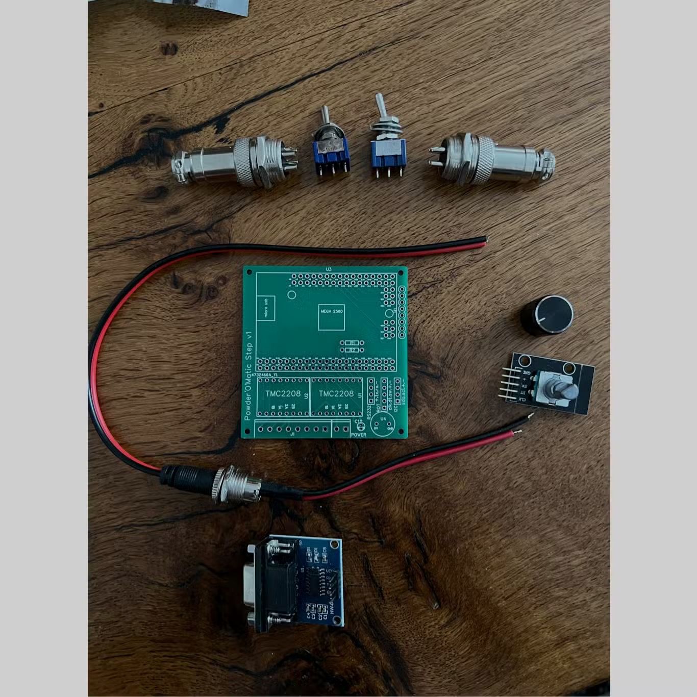 Powder-o-matic (Autotrickler) für AnD FX-120i Kern PCB100-3