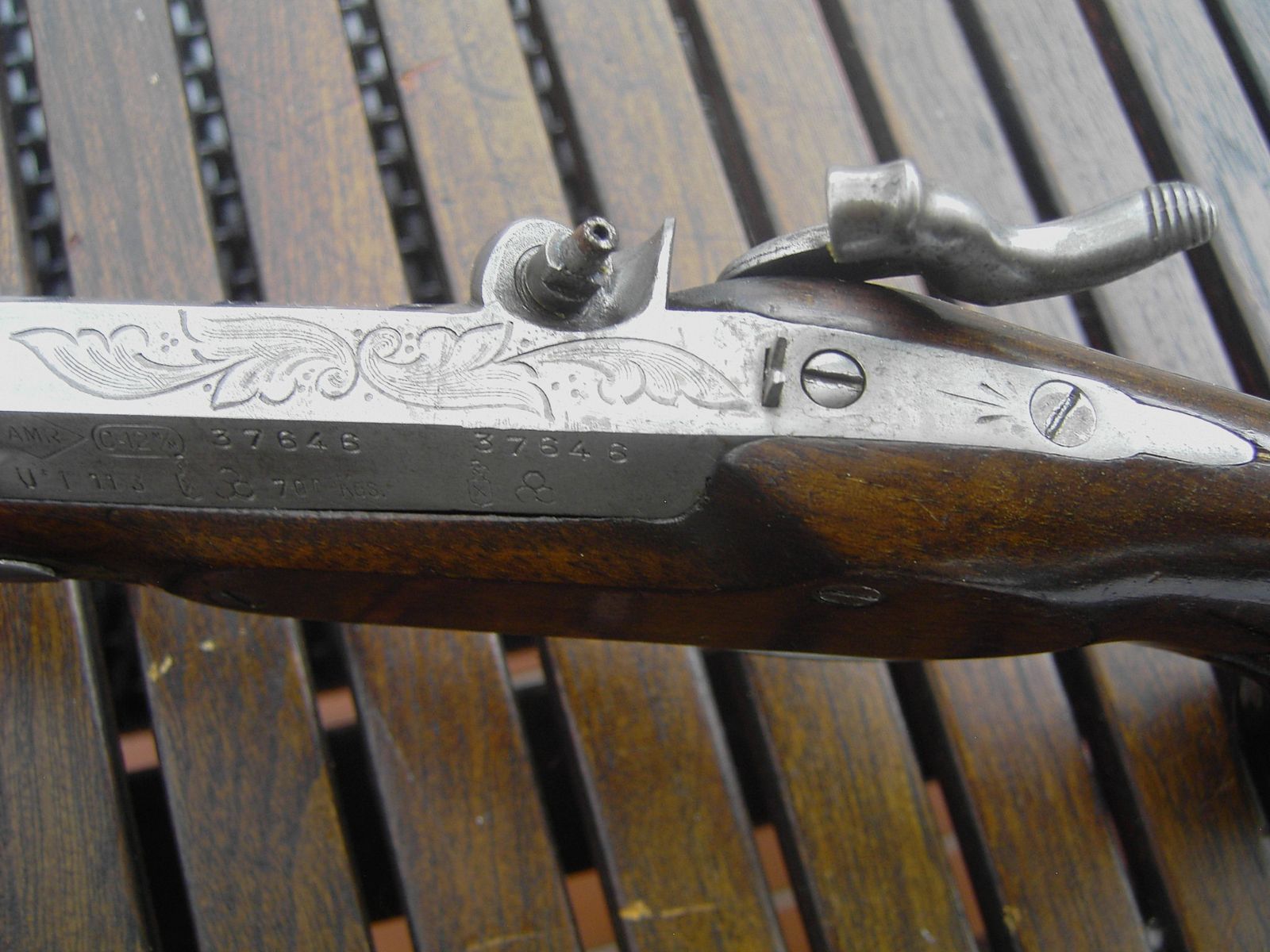 Vorderladerpistole Made in Spain
