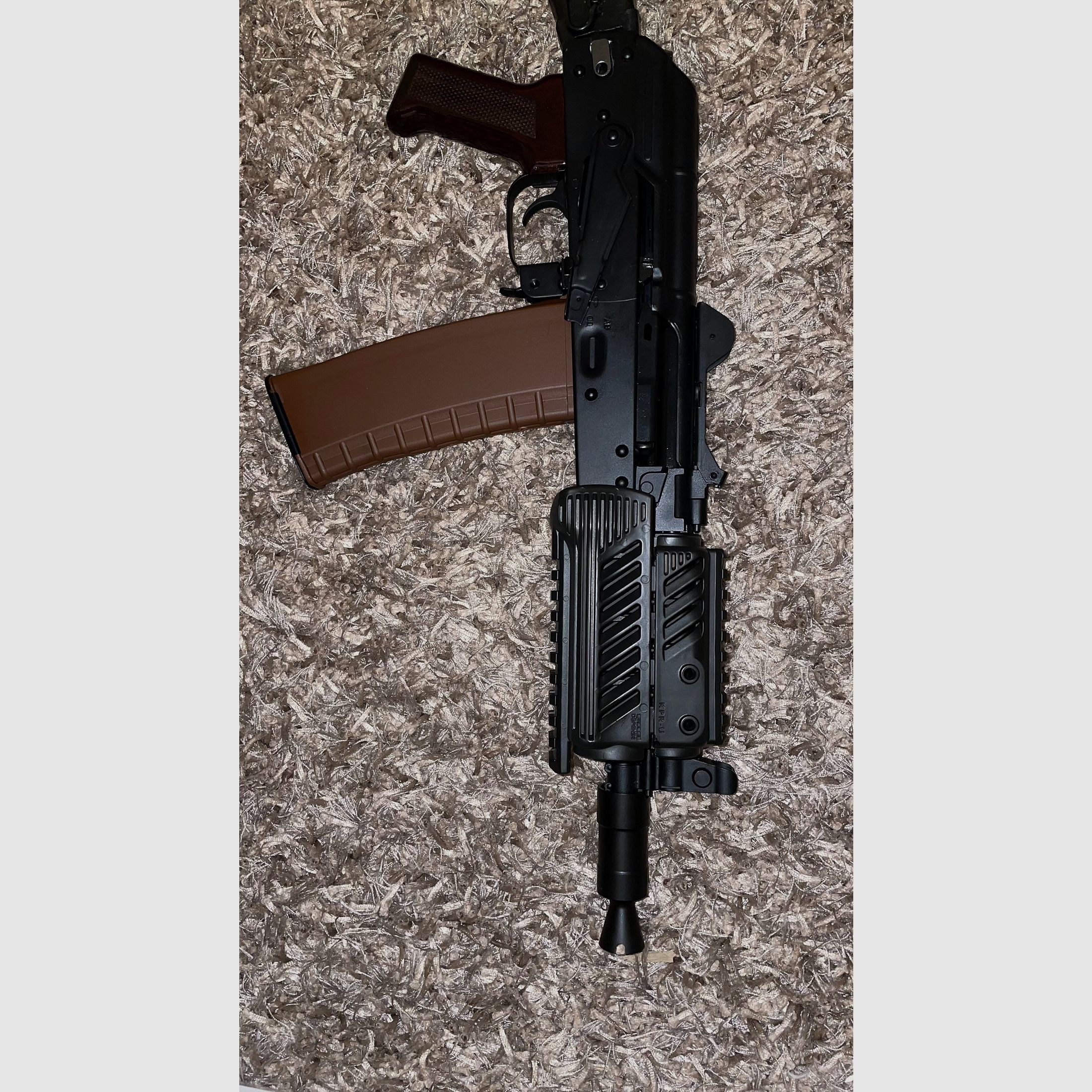 FAB Defense AKS-74U KRINK handguard hand protection