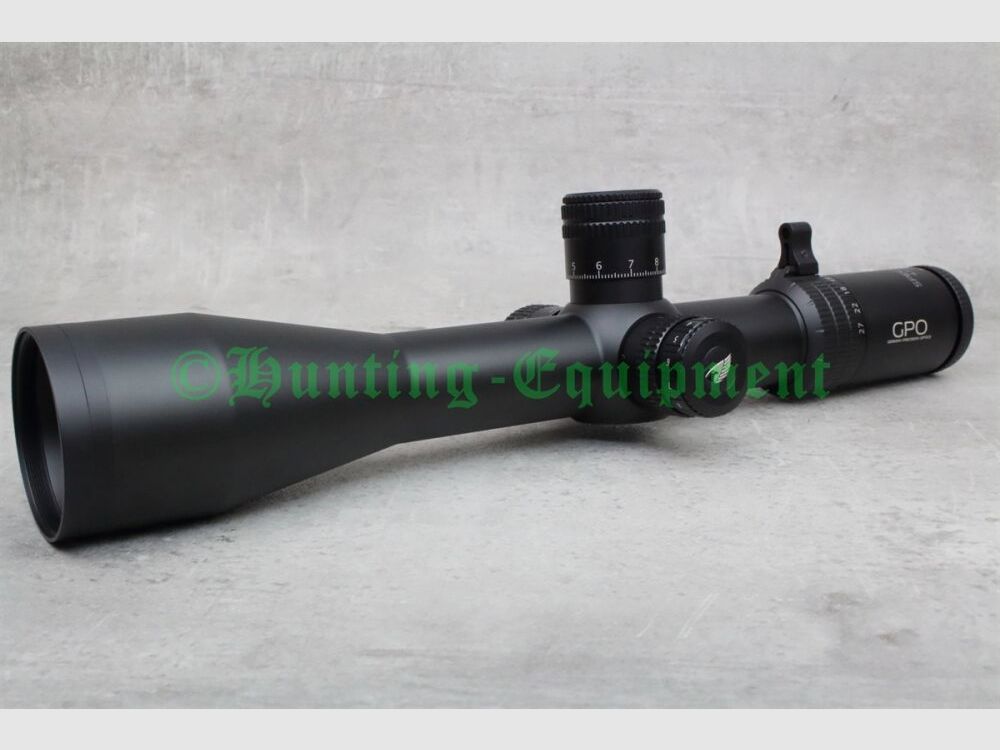 GPO Spectra 6x 4,5-27x50 LR Pro FFP CW
