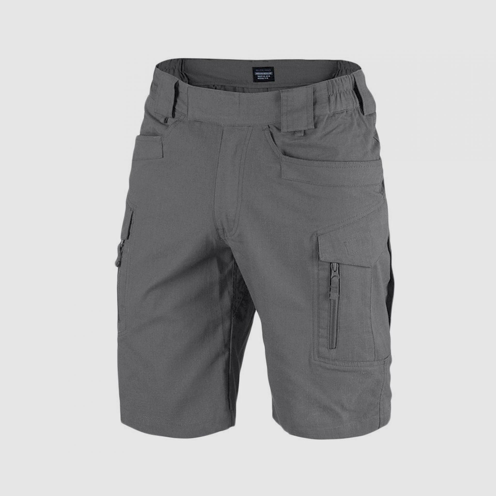Elite Pro pantalón corto gris M, imagen 2 de 2