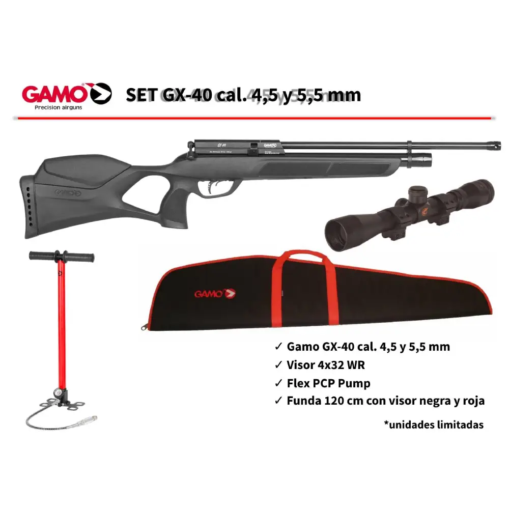 PACK GAMO GX-40, Bild 1 von 2