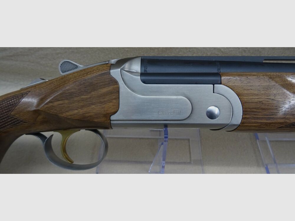 Akkar Silah Churchill 206 E Hunting Silber Lady