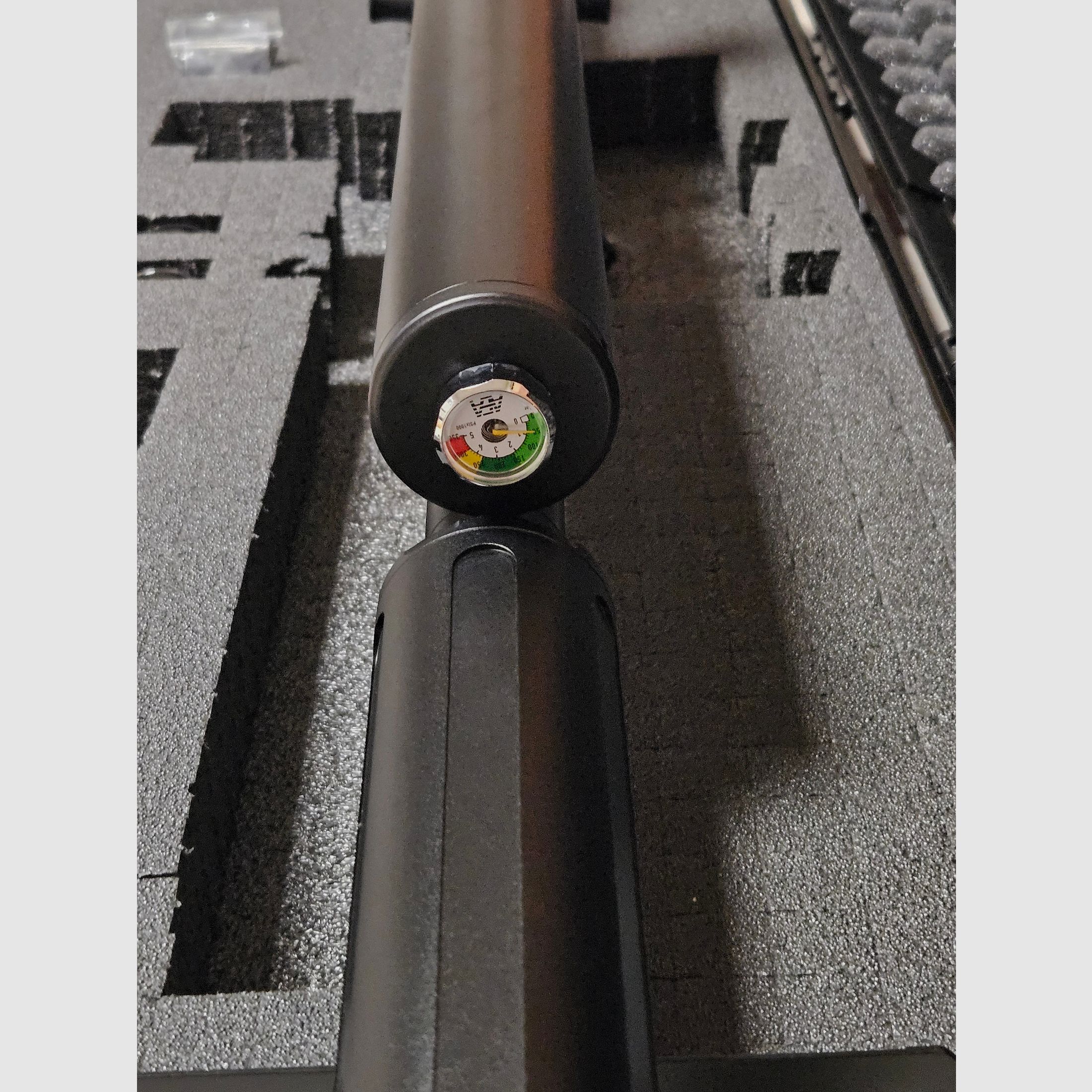 Luftgewehr AEA HPMAX Mk2 9mm inkl. Koffer