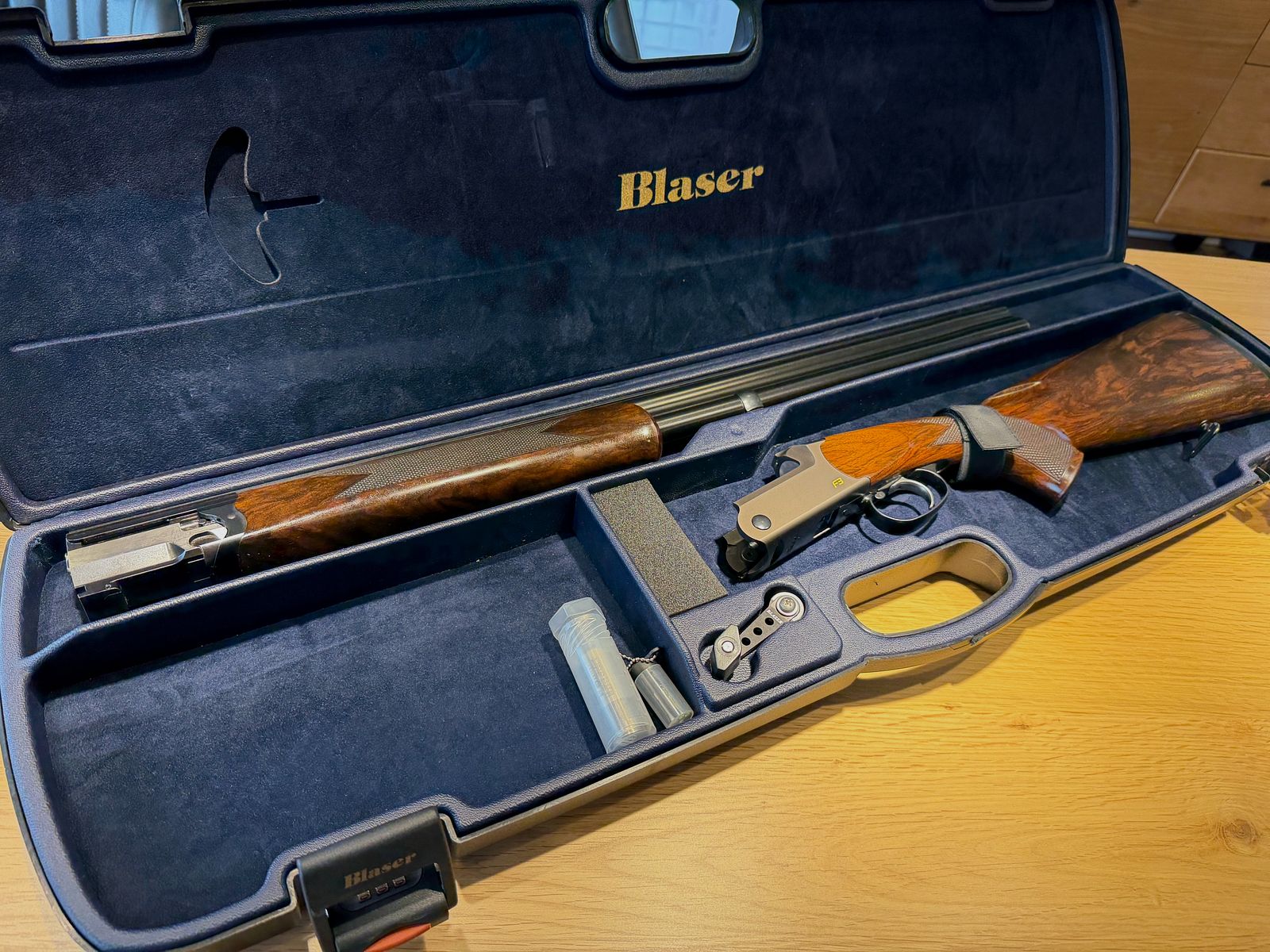 Blaser Bockdoppelflinte F3 Game 12/76 12/76 TOP Zustand, Bild 19 von 20