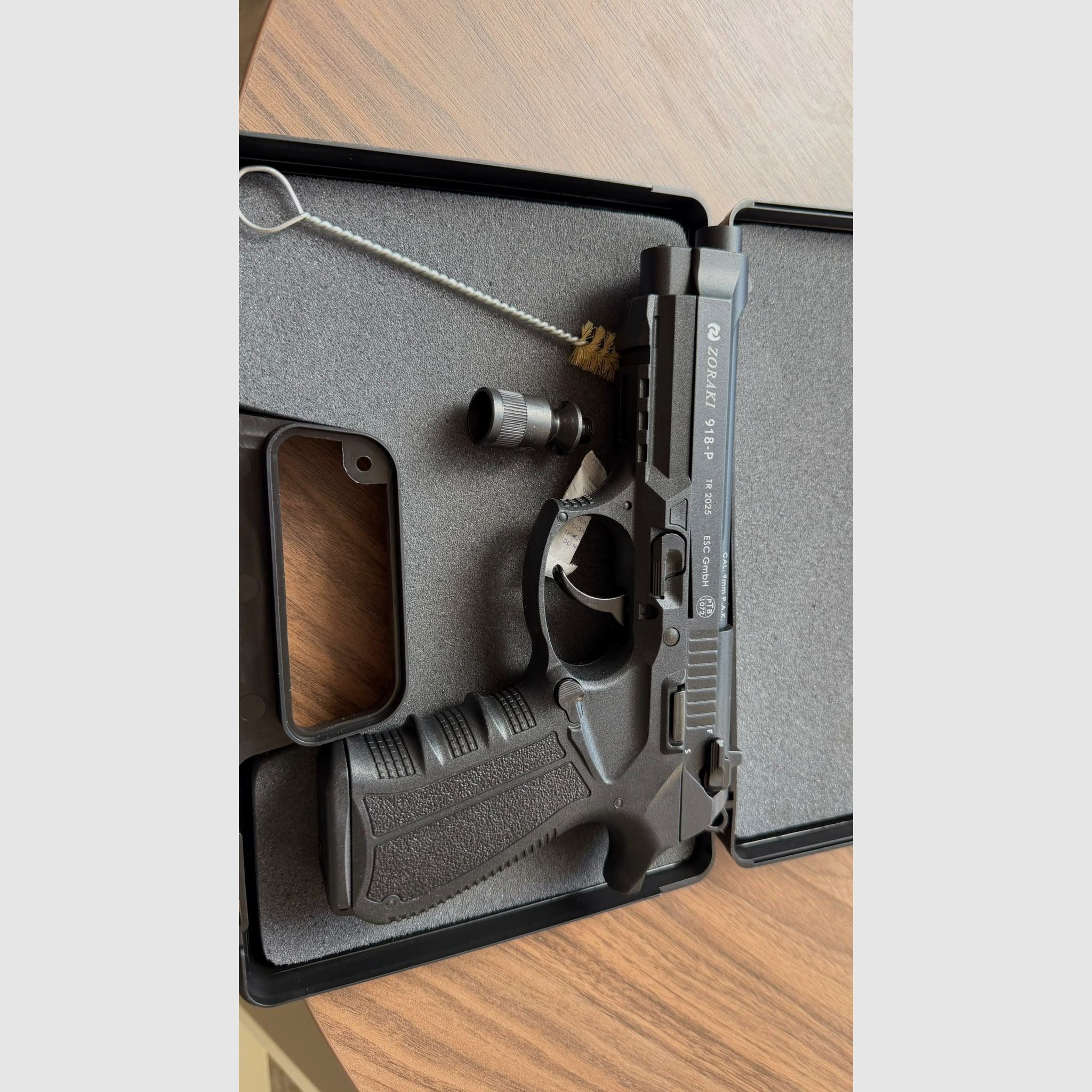 Zoraki 918 PTB 1072, afbeelding 1 van 5