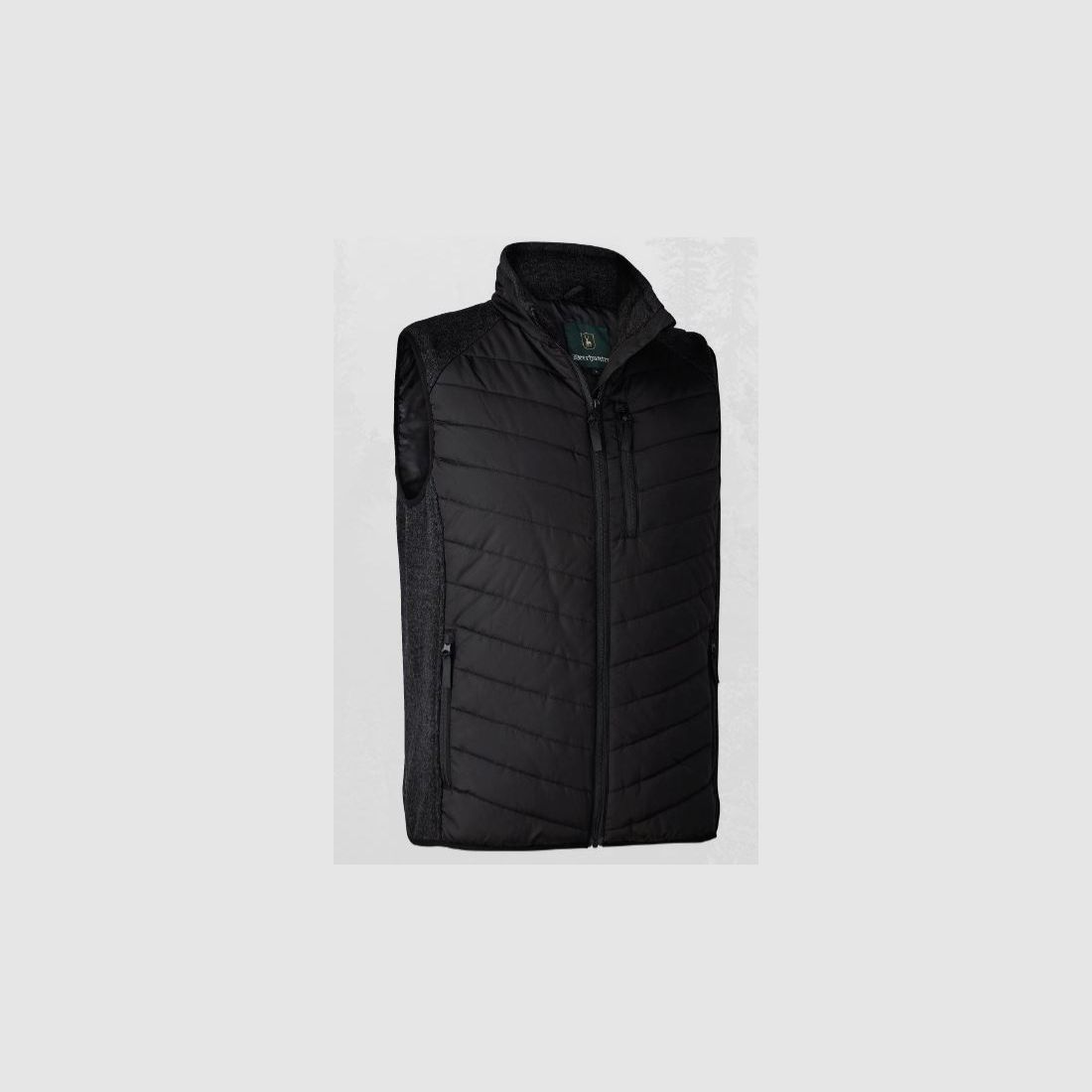 Moor Vatteret vest med strik 4575 -999