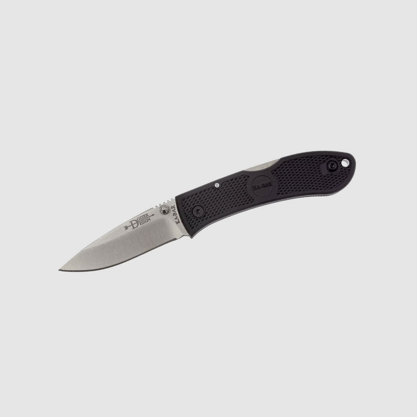 Couteau – KA-BAR – DOZIER MINI FOLDER BLACK 4072, image 1 sur 2