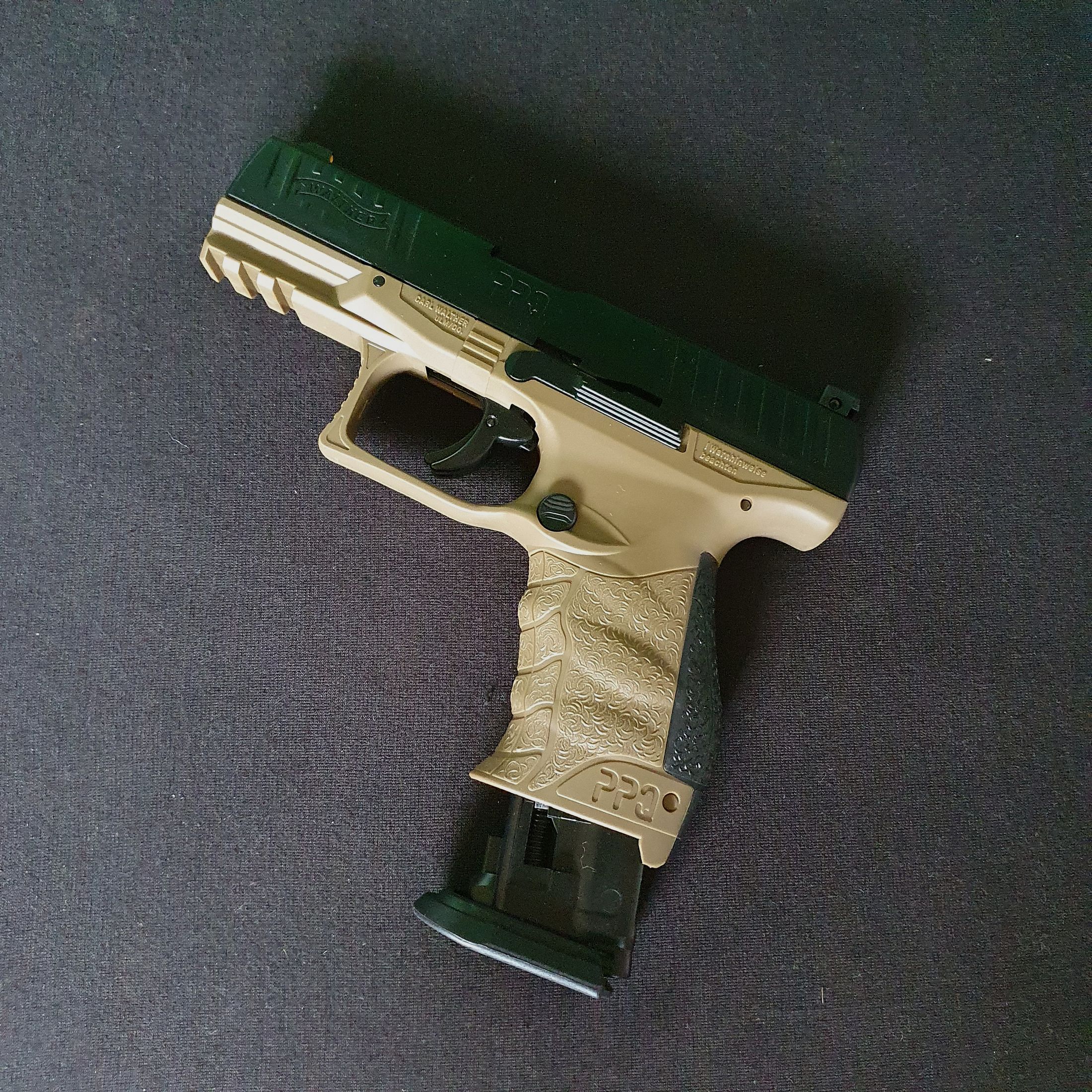 Umarex Walther PPK M2 CO2 braun