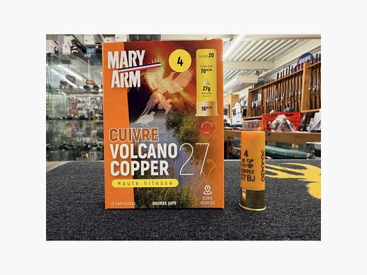 Mary Arm Cuivre Volcano 27 20x70 27g (x10)