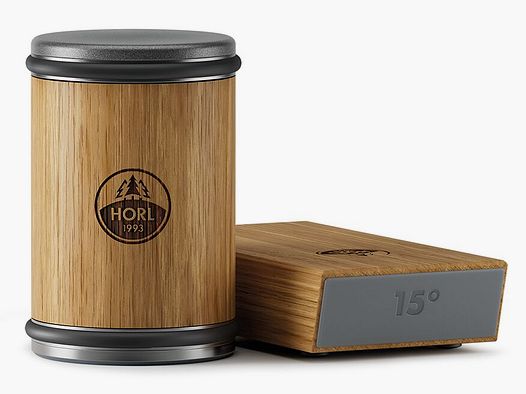 Horl®2 affûteur à rouleau avec gabarit de ponçage magnétique